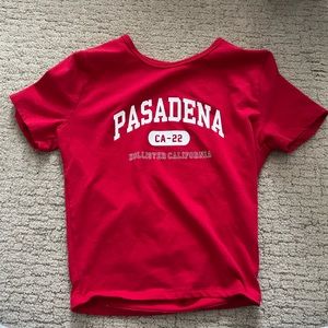 Relaxed Print Graphic Baby Tee